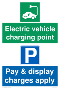 EV Charging Point Pay and Display